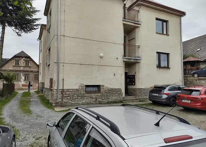 公寓 Utulny Maly Nové Město nad Metují